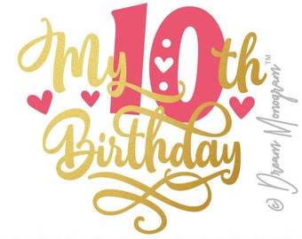 Download Birthday svg | Etsy