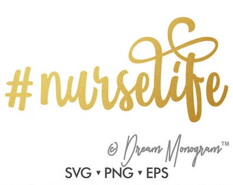 Free Free 298 Live Love Nurse Svg SVG PNG EPS DXF File