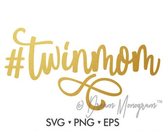 Download Twin silhouette | Etsy