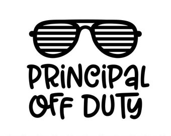Free Free 331 Assistant Principal Off Duty Svg SVG PNG EPS DXF File