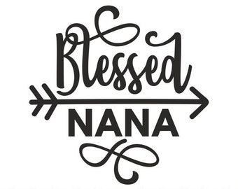 Download Nana svg | Etsy