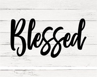 Download Blessed Svg Etsy SVG, PNG, EPS, DXF File