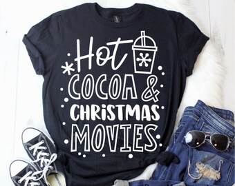 Christmas Movies Svg Etsy