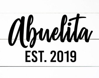 Download Grandma Spanish Svg Etsy
