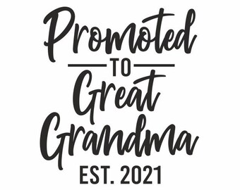 Download Great Grandma Svg Etsy