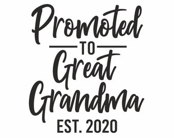 Download Great Grandma Svg Etsy