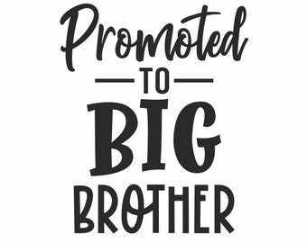 Big Brother Svg Etsy