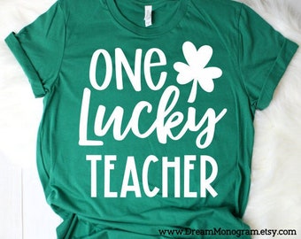 Download Luckiest Teacher Svg Etsy