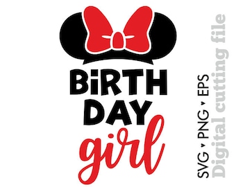 Download Mickey birthday svg | Etsy