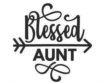 Download Aunt svg | Etsy