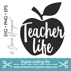 Free Free Teacher Life Svg 452 SVG PNG EPS DXF File