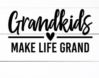 Free Free 301 I Love My Grandkids Svg SVG PNG EPS DXF File