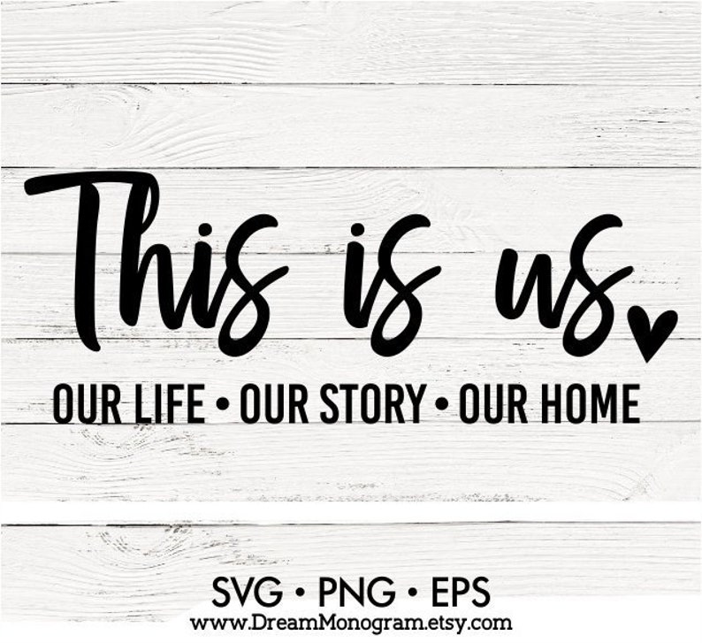 Download This is us Svg Our life Our story Our home Svg Wood signs ...