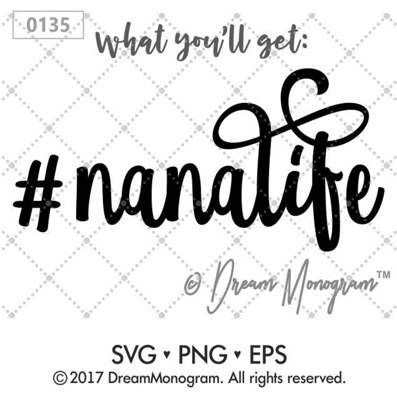 Free Free 196 Printable Nana Svg Free SVG PNG EPS DXF File
