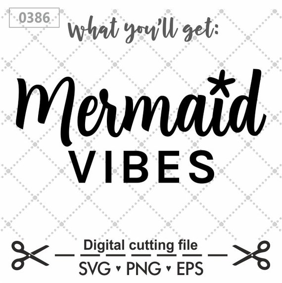 Download Mermaid Svg Mermaid Vibes Svg Mermaid Life Svg Mermaid Etsy