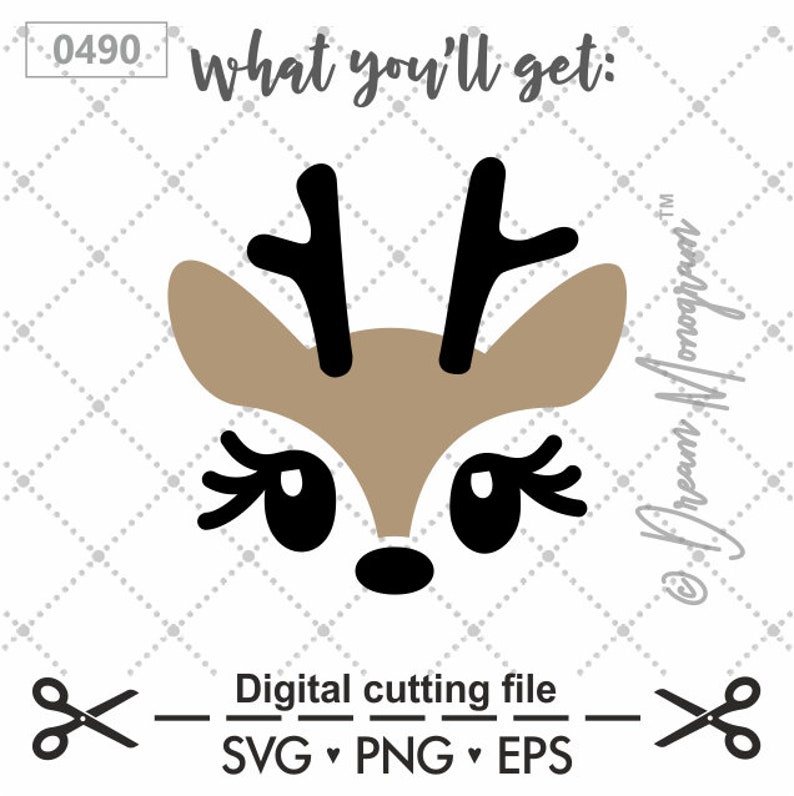 Download Deer Svg Little deer Svg Baby Svg Christmas Svg Rudolf | Etsy
