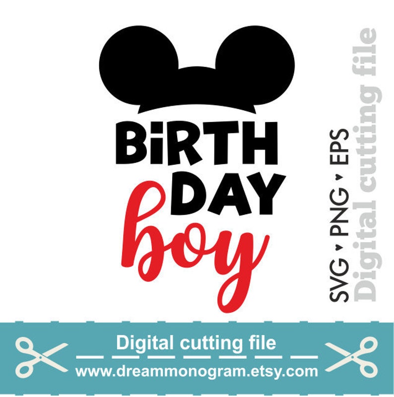 Download Birthday boy Svg Disney Svg Mickey Mouse Svg Minnie Mouse ...