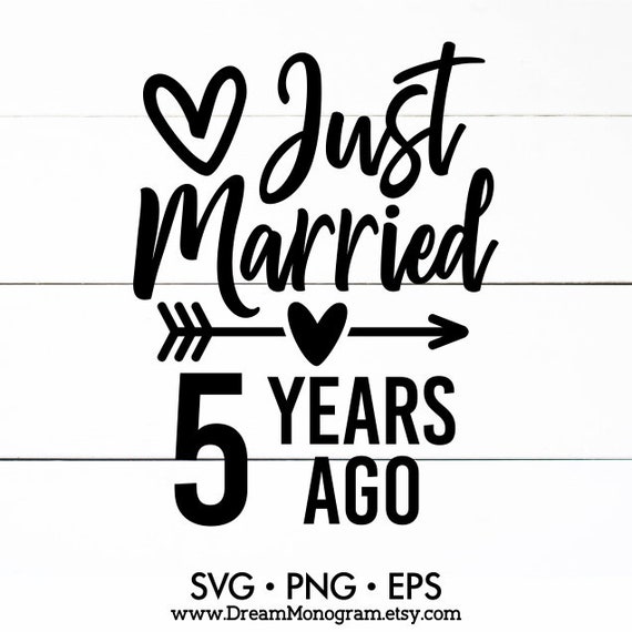 5 years marriage gift