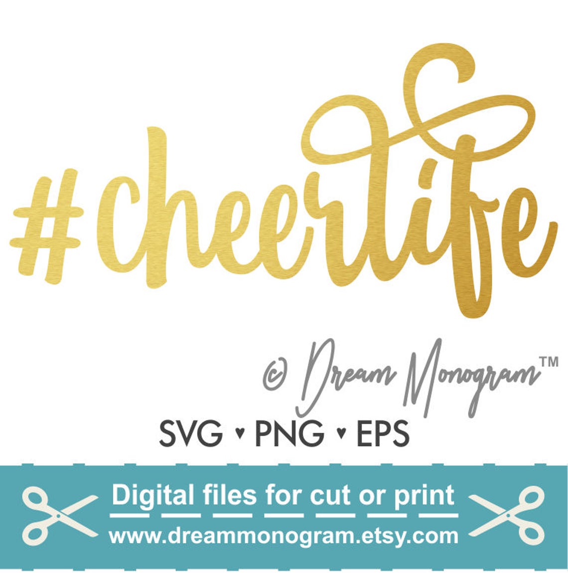 Cheerlife Svg / Cheer Svg / Hashtag Svg / Hashtag Cheerlife Etsy