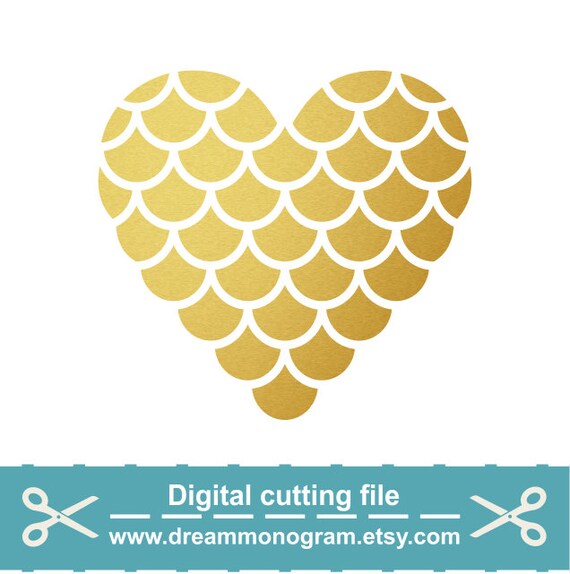 Free Free 70 Mermaid Heart Svg SVG PNG EPS DXF File
