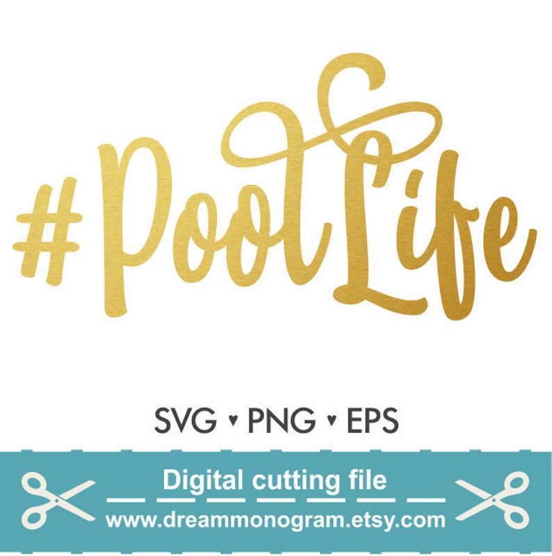 Poollife Svg Pool life Svg Pool Svg Life Svg Swim Mom Svg Etsy
