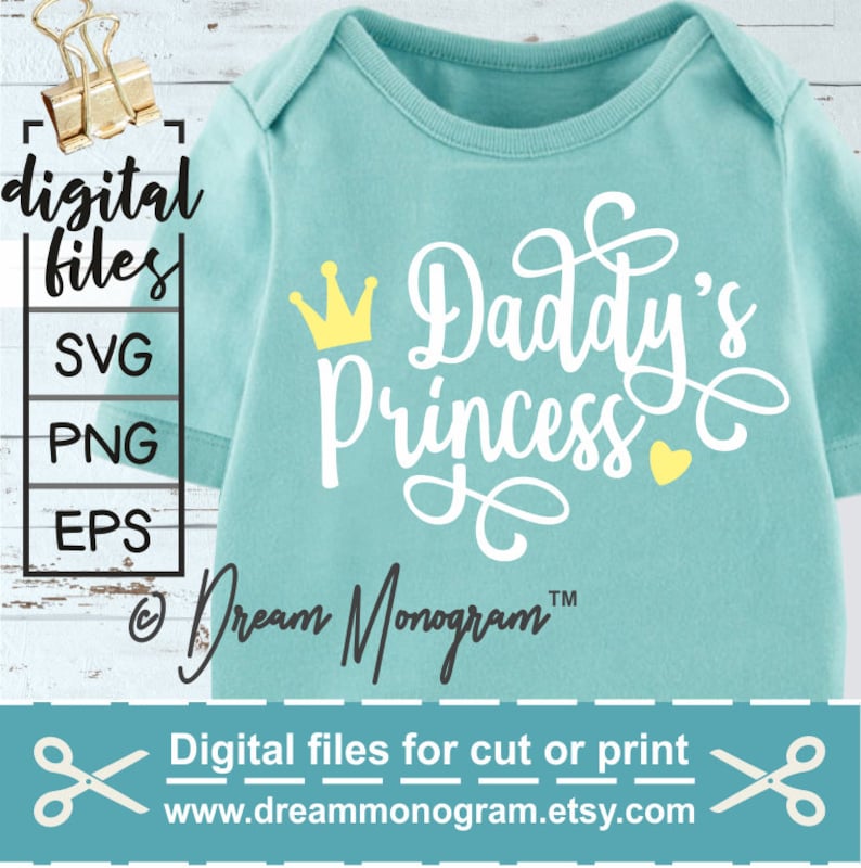 Free 201 Daddys Princess Svg Free SVG PNG EPS DXF File