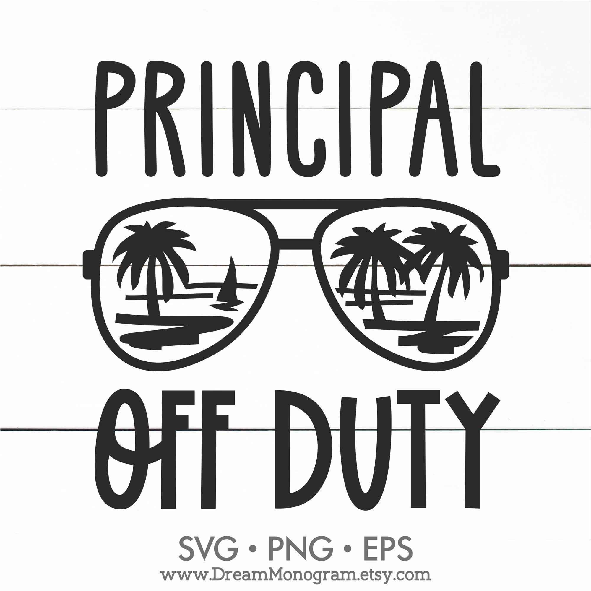 Free Free Principal Off Duty Svg 171 SVG PNG EPS DXF File