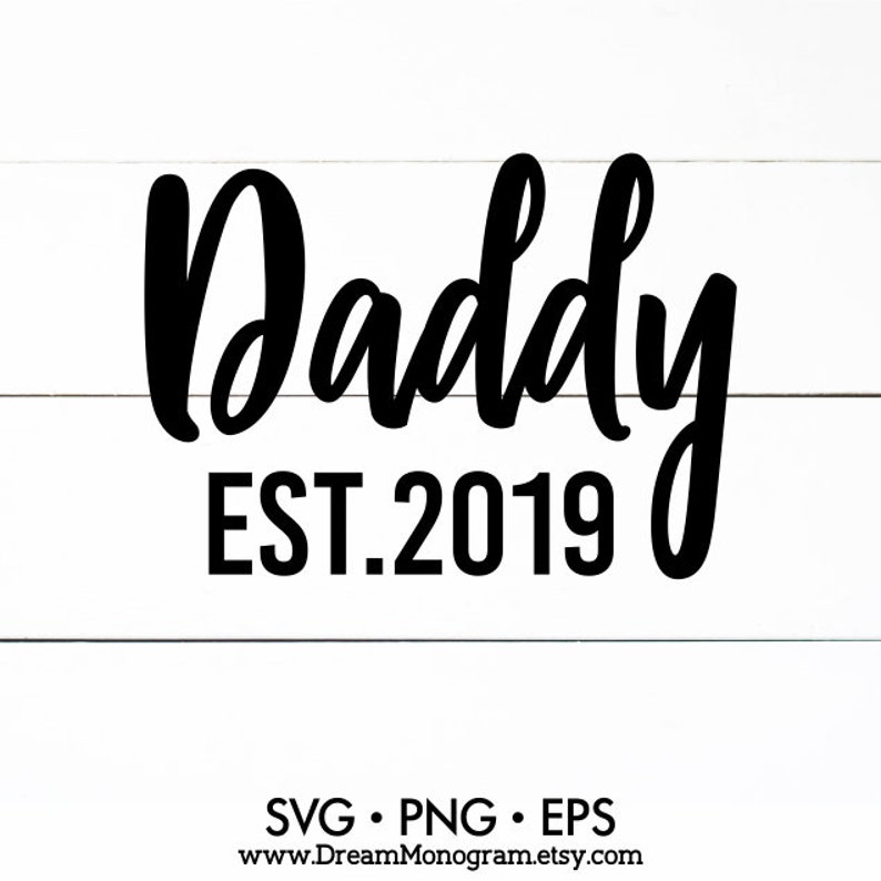 Download Download Dad Est 2020 Svg for Cricut, Silhouette, Brother ...