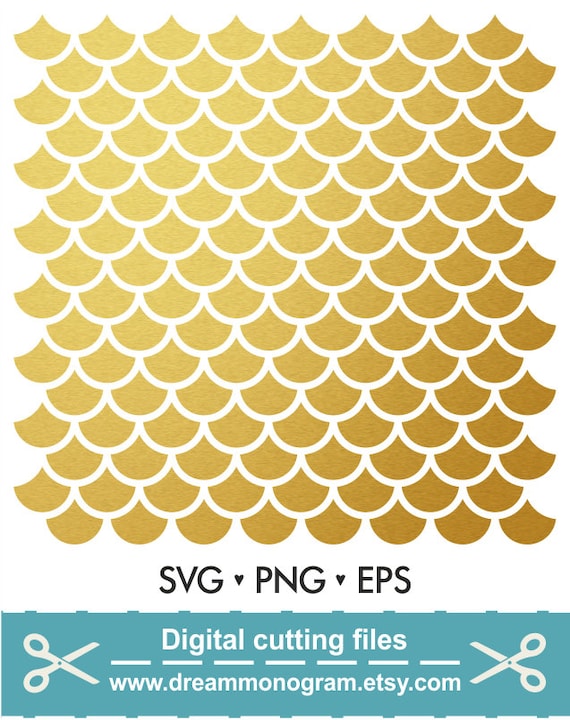 Download Mermaid Svg Mermaid scales Svg Seamless pattern mermaid | Etsy