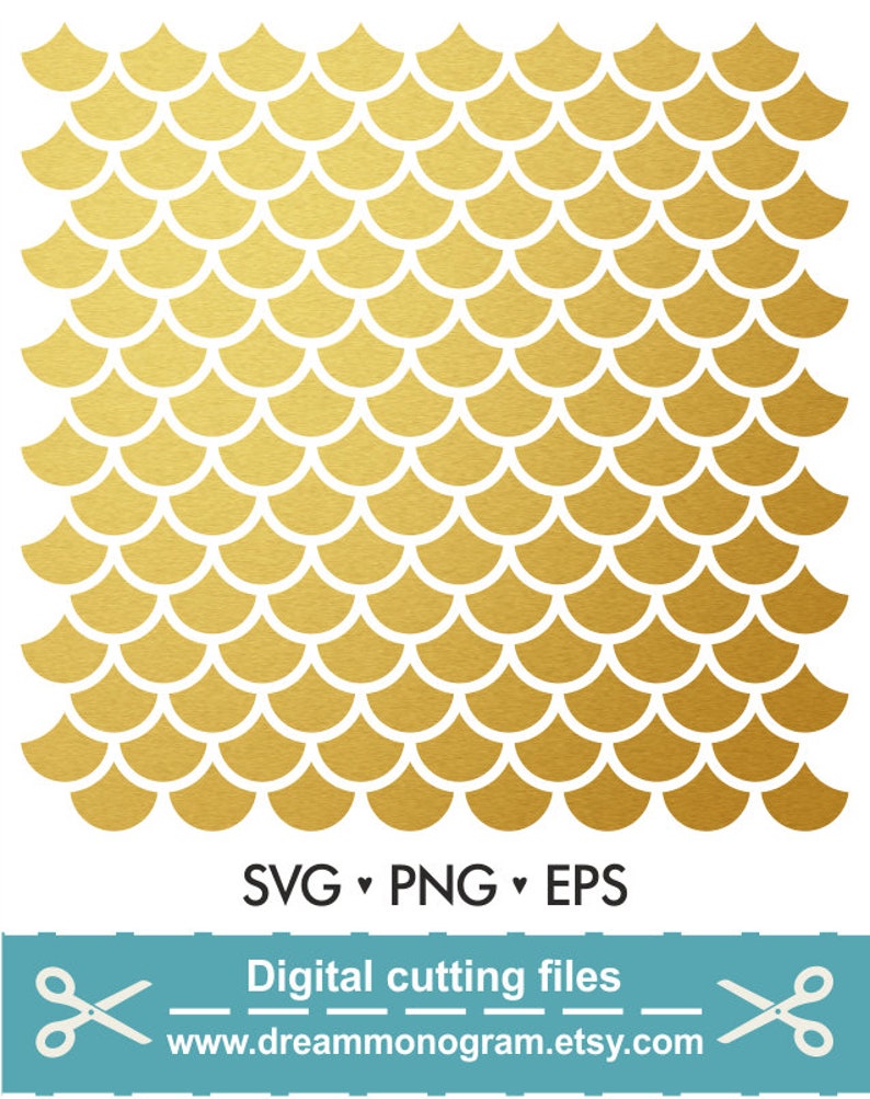 Free Free 66 Mermaid Pattern Svg SVG PNG EPS DXF File