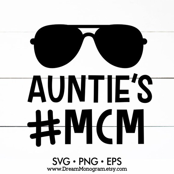 Download Auntie S Mcm Svg Baby Boy Toddler Life Newborn New Etsy