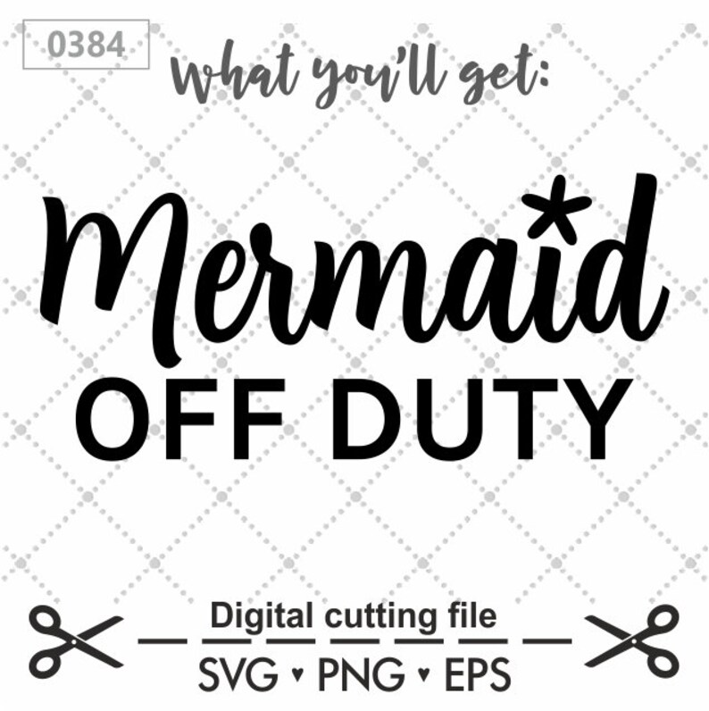 Free Free 322 Mermaid Off Duty Svg SVG PNG EPS DXF File