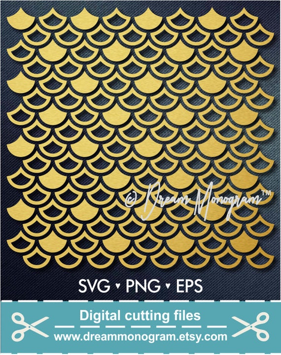 Free Free 165 Pattern Mermaid Scales Svg SVG PNG EPS DXF File