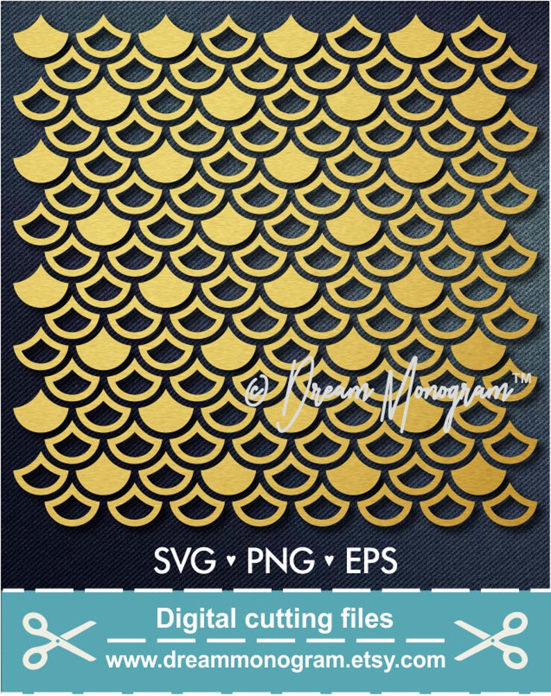 Free Free 66 Mermaid Pattern Svg SVG PNG EPS DXF File