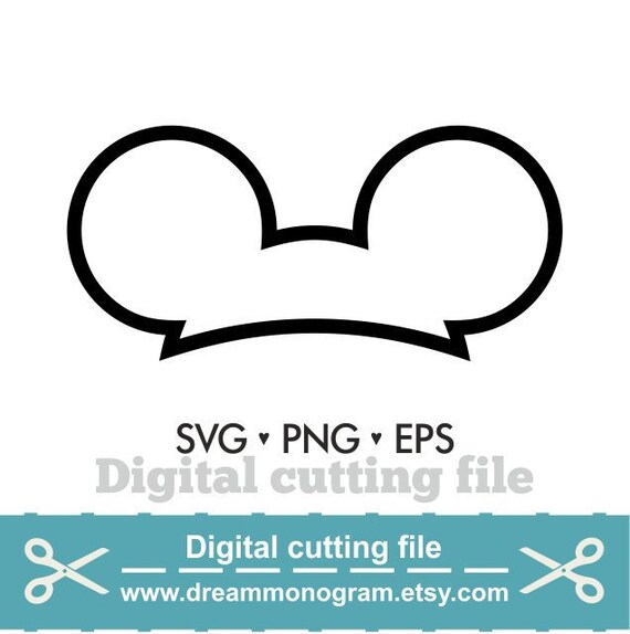 Download Mickey ears Svg Mouse Svg Mickey Svg Disney Svg Mickey | Etsy