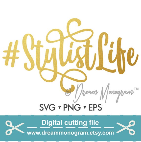 Download Stylist Life Svg Hair Life Svg Hair Svg Stylist Svg Etsy