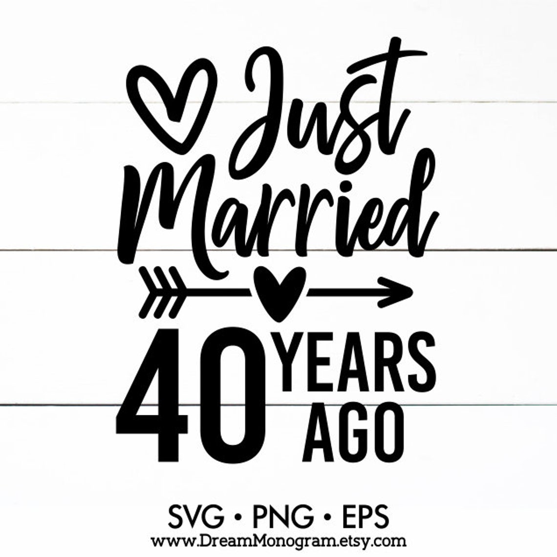 just-married-40-years-ago-svg-40-years-wedding-anniversary-etsy