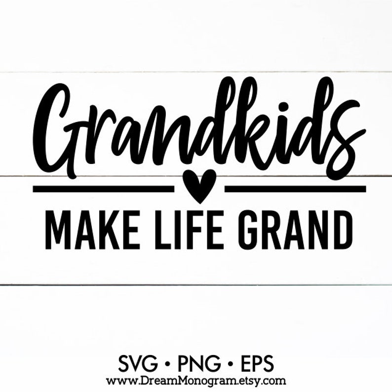 Free 89 Grandkids Names Svg SVG PNG EPS DXF File