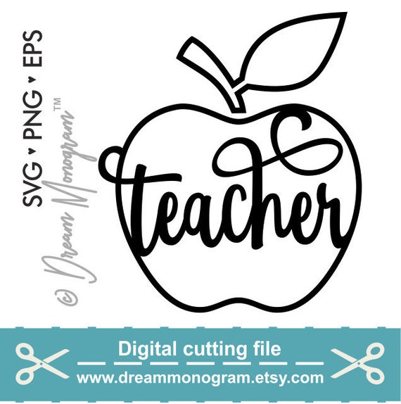 Download Teacher life Svg Teacher Svg Teach Svg Thank you Svg | Etsy