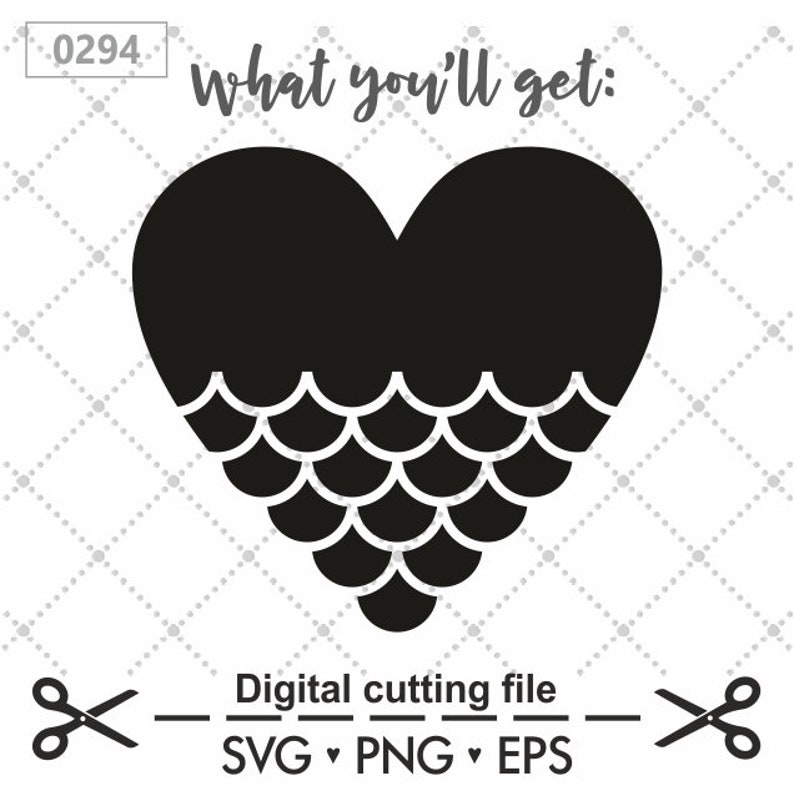 Free Free Mermaid Heart Svg 616 SVG PNG EPS DXF File