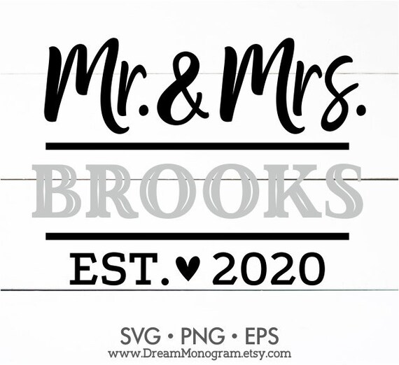 Free Free 146 Wedding Established Svg SVG PNG EPS DXF File