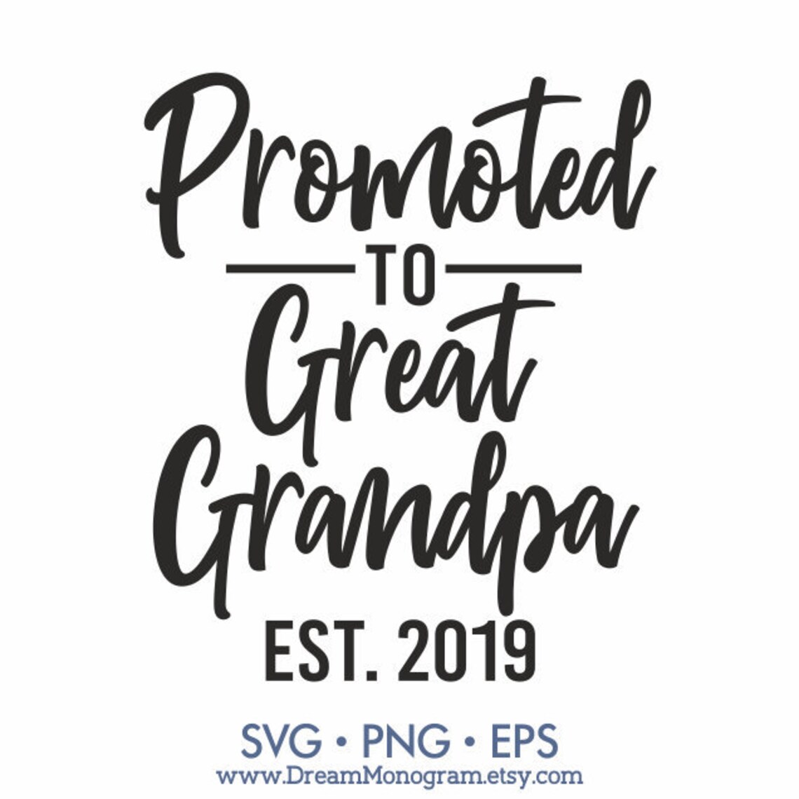 Free Free 328 Promoted To Pawpaw Svg SVG PNG EPS DXF File