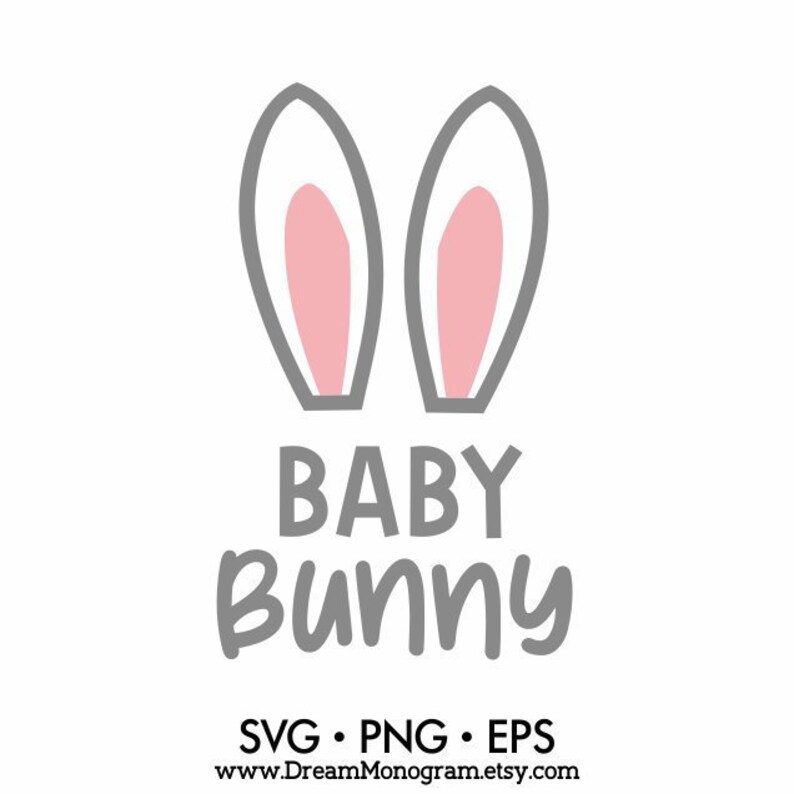 Download Baby Bunny Svg Mommy's little bunny Rabbit Easter | Etsy