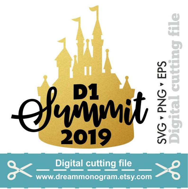 D1 Summit 2019 Svg D1 Summit Svg D1 Summit 2018 Cheer Svg Etsy