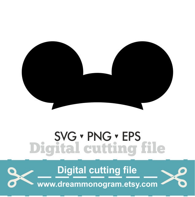 Download Mickey ears Svg Mouse Svg Mickey Svg Disney Svg Mickey | Etsy