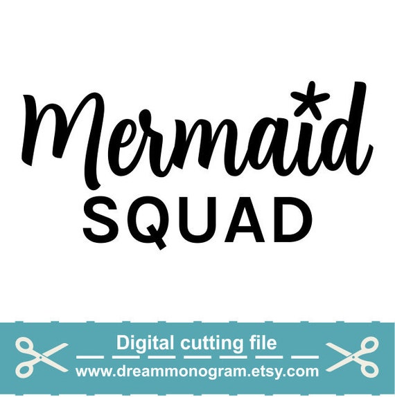 Free Free 131 Mermaid Squad Svg SVG PNG EPS DXF File