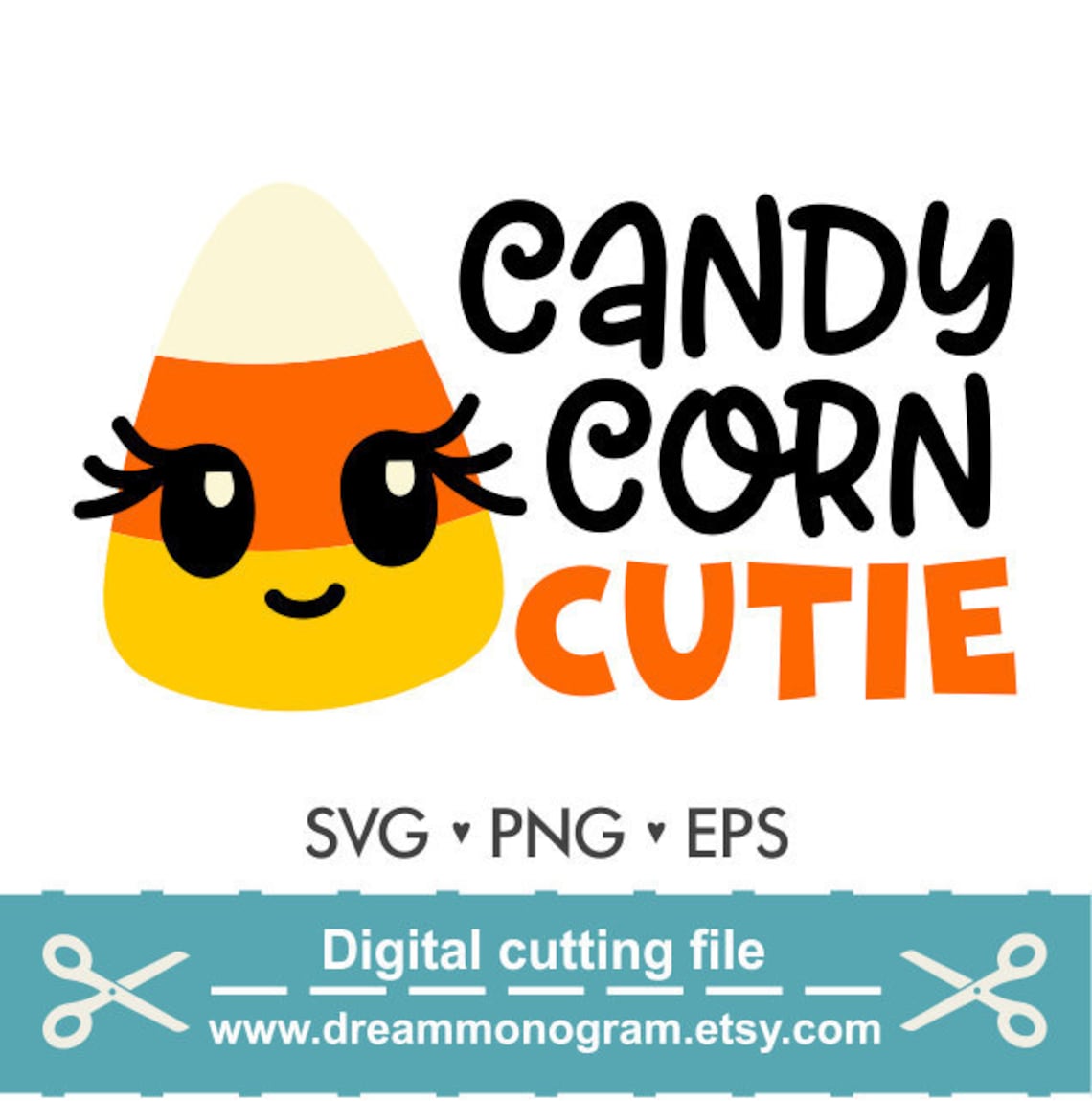 Candy corn cutie Svg Cutie Svg Candy Svg Halloween Svg Etsy
