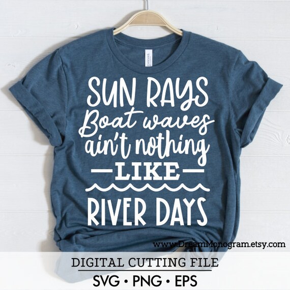 Free Free Sun Rays Boat Waves Svg SVG PNG EPS DXF File