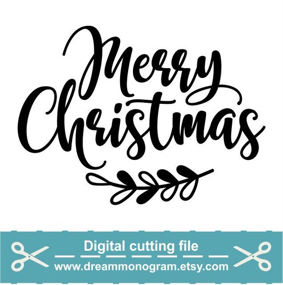 Download Merry Christmas y'all Svg Christmas Svg Holiday Svg | Etsy