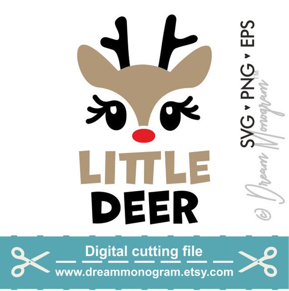 Download Deer Svg Little deer Svg Baby Svg Christmas Svg Holiday | Etsy